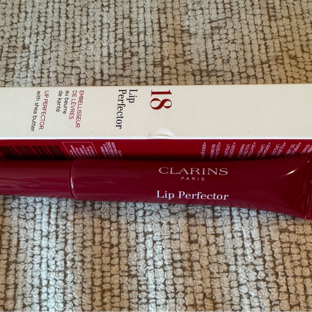 Clarins Lip Perfector - Intense Garnet